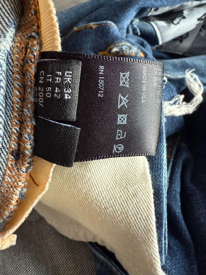 Amiri Amiri distressed denim pants Size US 34 / EU 50 - 2 Thumbnail