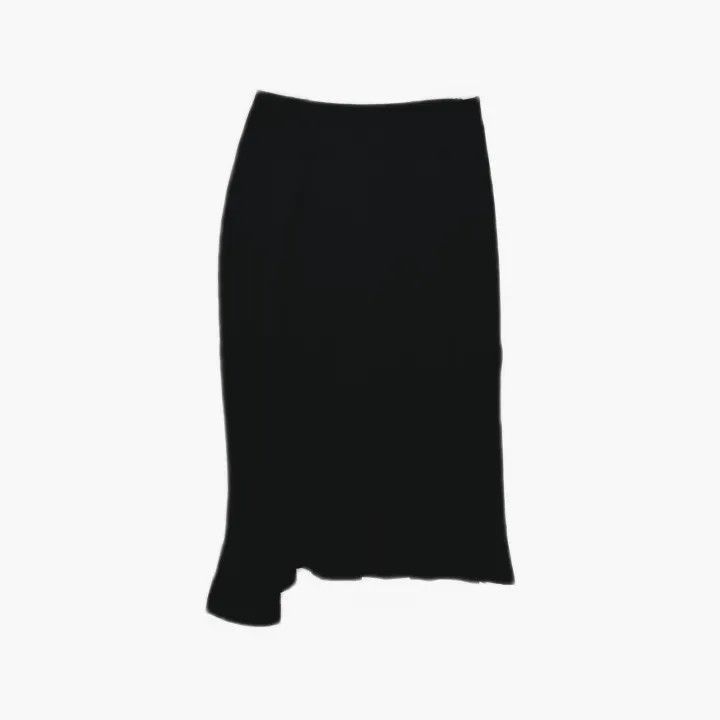 Givenchy Givenchy Givenchy Stylish Versatile Solid Color Skirt -250 Size US 36 / EU 52 - 3 Thumbnail