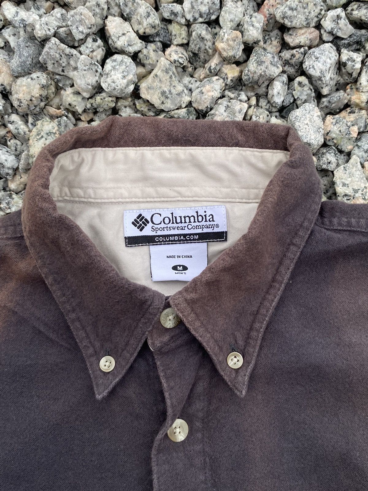 Vintage Vintage Columbia Corduroy Button Ups Long Sleeve Sunfaded Size US L / EU 52-54 / 3 - 4 Thumbnail