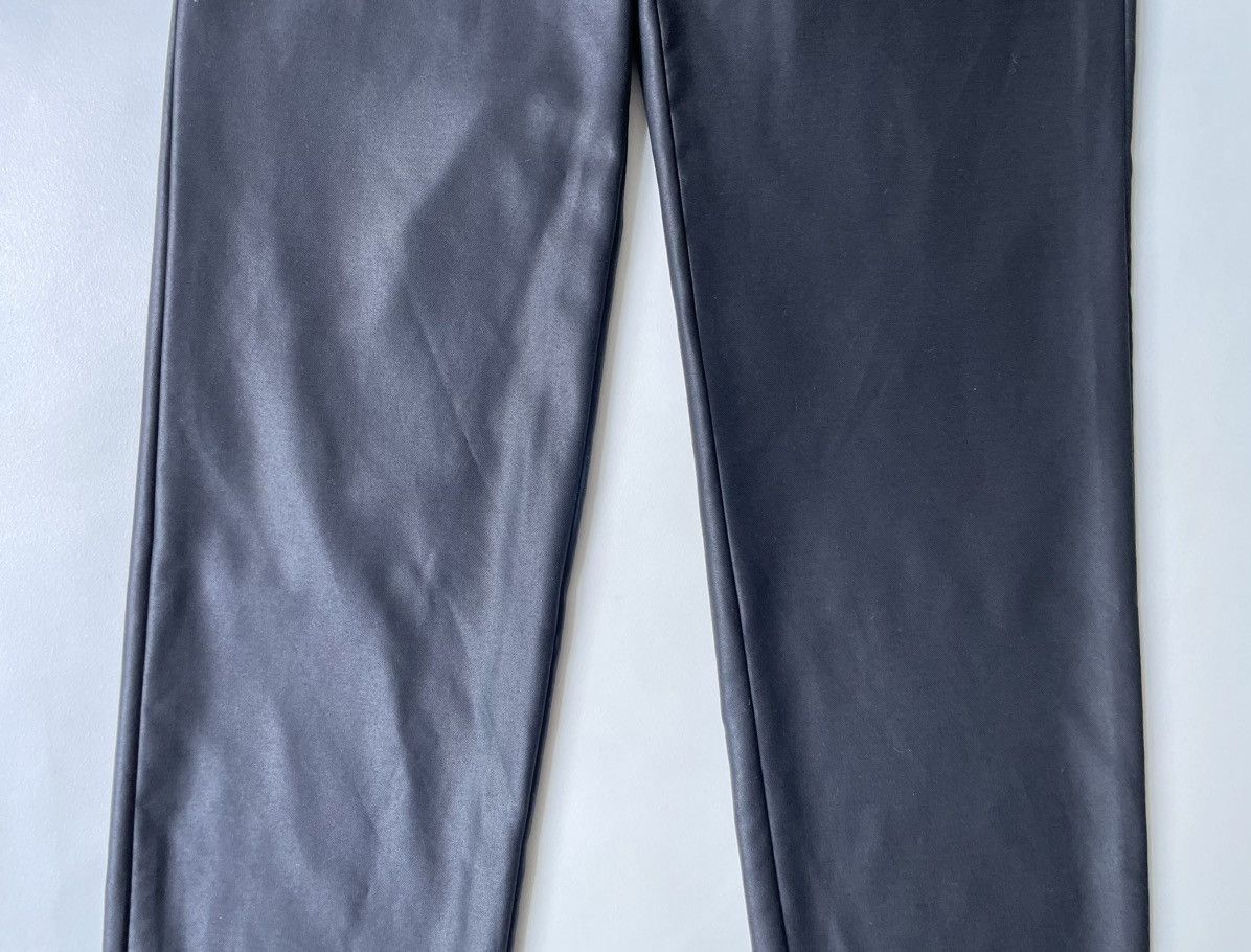 Comme des Garcons S/S 12 Shimmer Blue Wool Trousers Size US 32 / EU 48 - 9 Thumbnail
