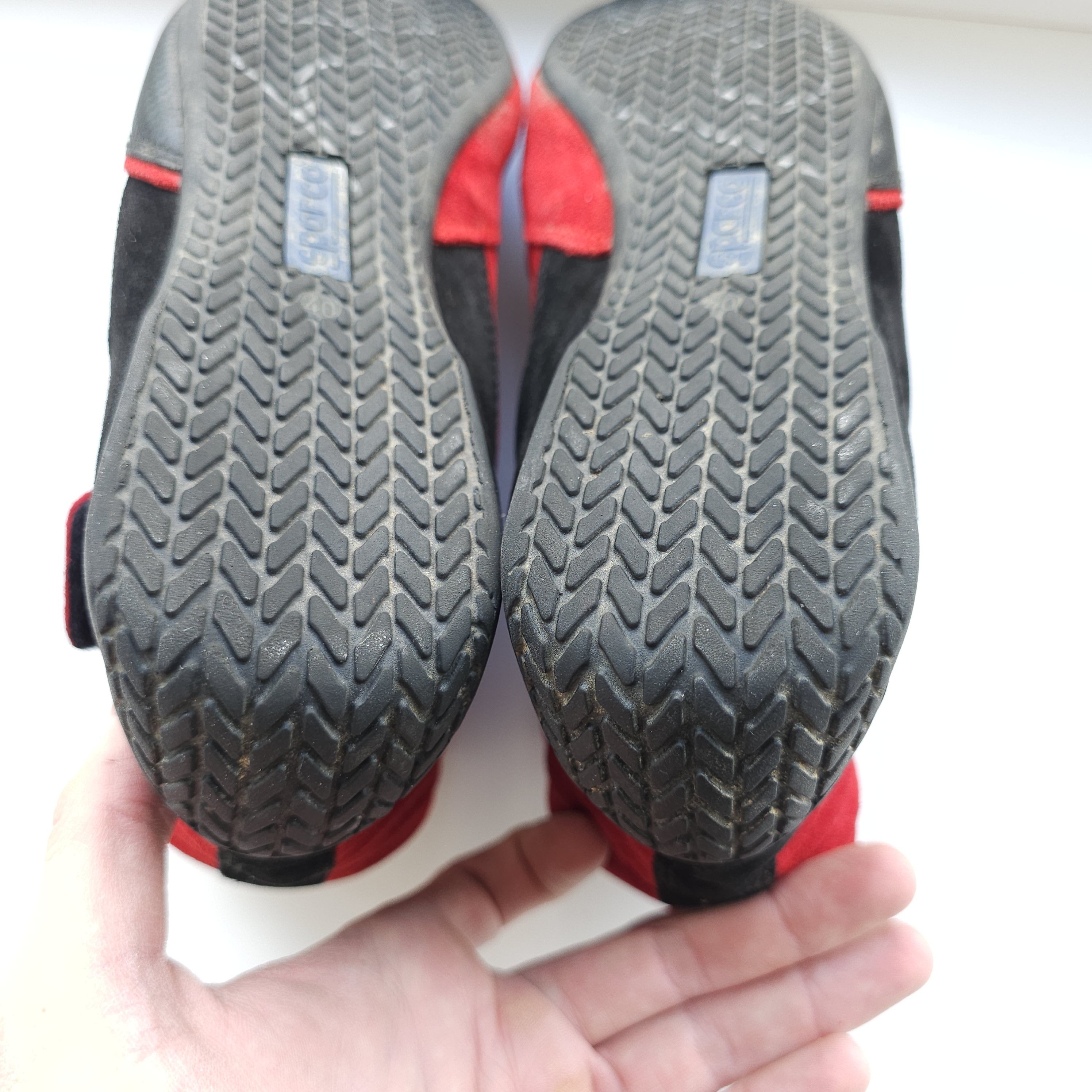 Other Sparco Vintage Racing Suede Trainers FIA Standard US 7 Size US 7 / EU 40 - 6 Thumbnail