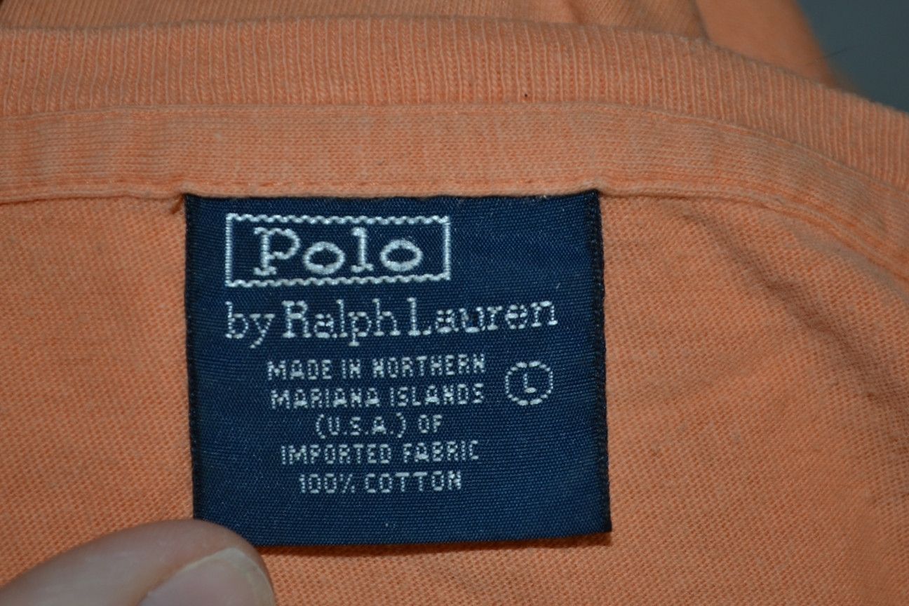 Polo Ralph Lauren × Ralph Lauren × Vintage Vintage Polo Ralph Lauren Classic Cotton tee t-shirt L Size US L / EU 52-54 / 3 - 5 Thumbnail