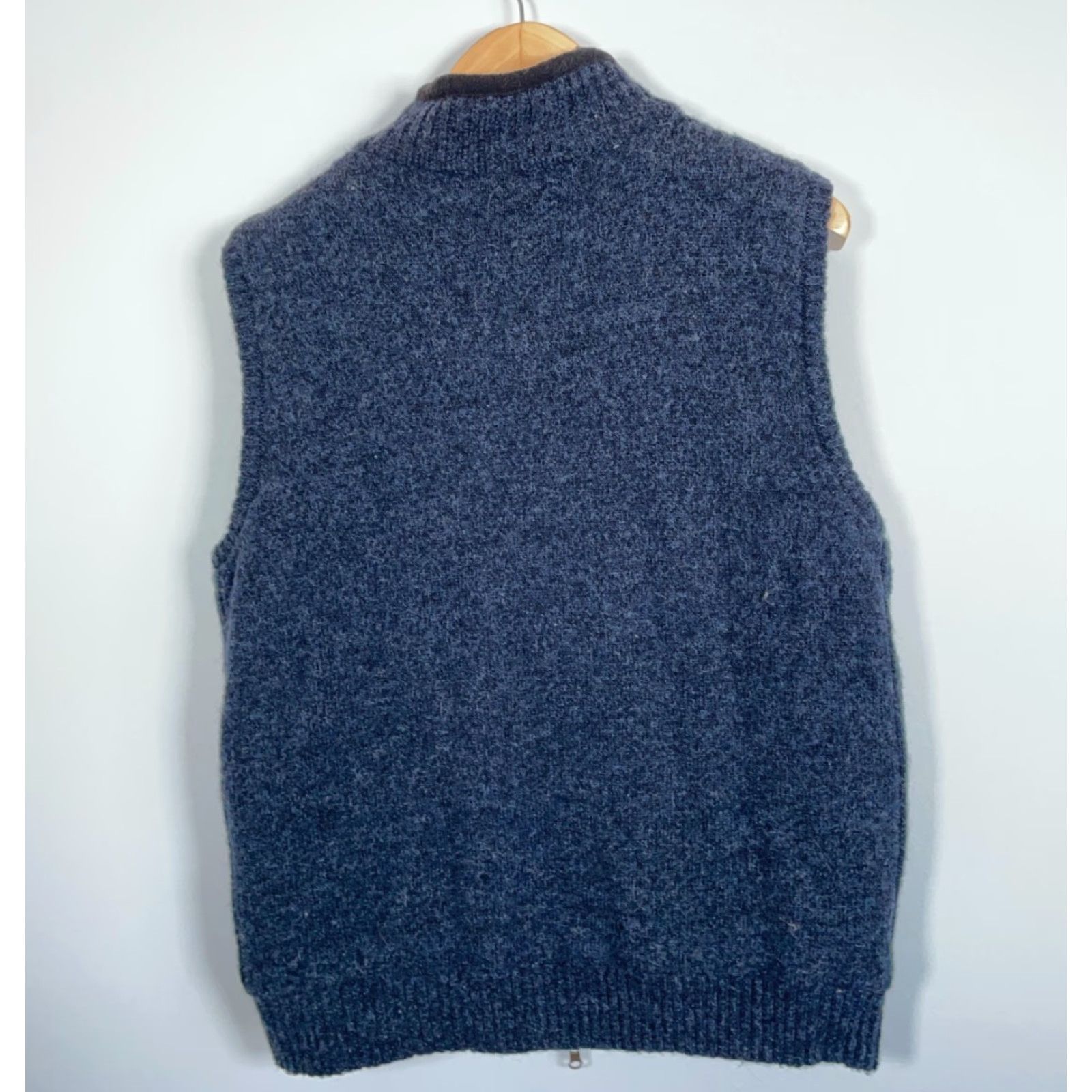 Pendleton Pendleton Wool Reversible Zip Up Vest Men's XL Dark Blue Black Fleece Lining Size US XL / EU 56 / 4 - 2 Thumbnail