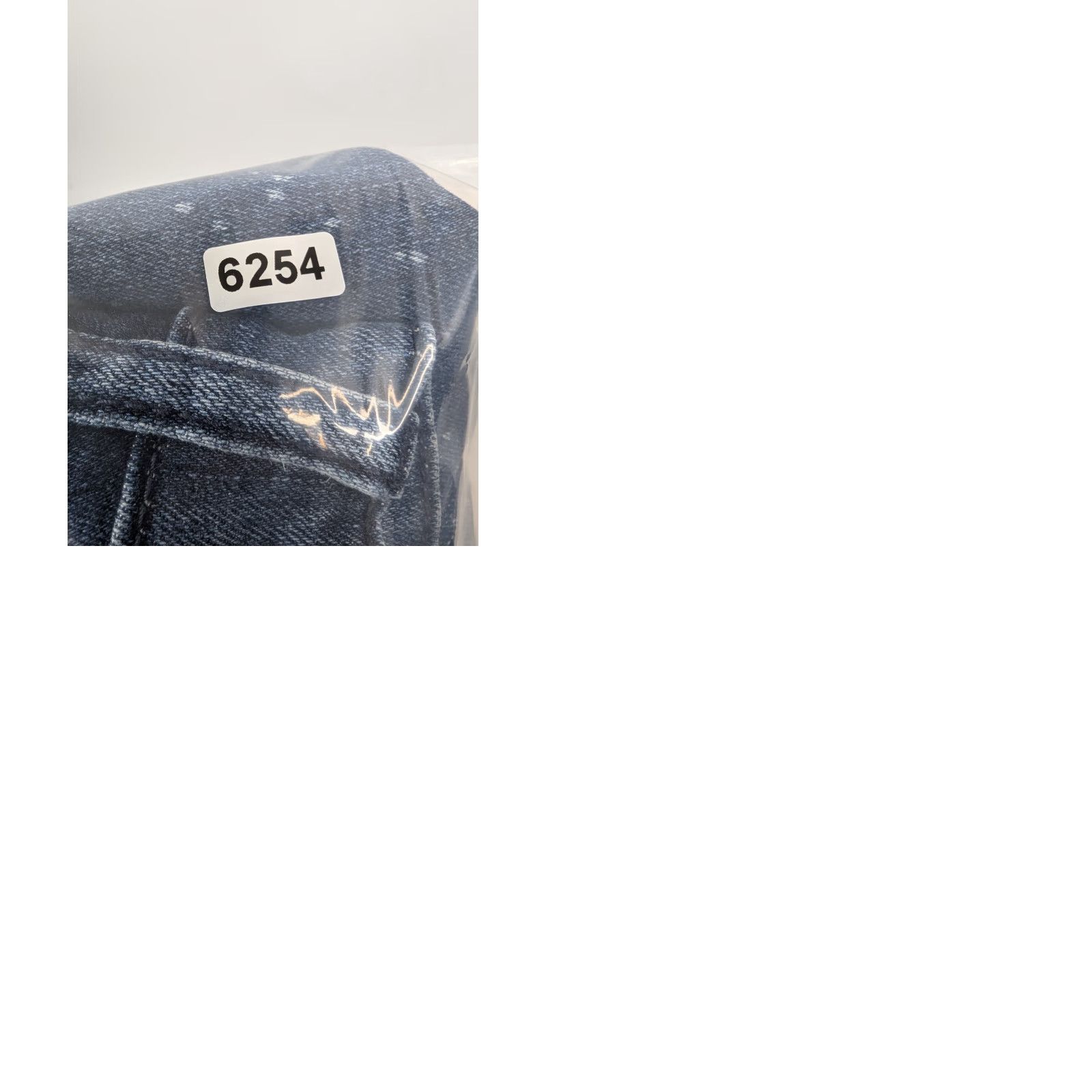Vintage Judy Blue Jeans Women 13/31 Relaxed Fit Denim 5-Pocket Stretch Medium Wash Speckled JB88226 Size 34" / US 12 / IT 48 - 9 Thumbnail