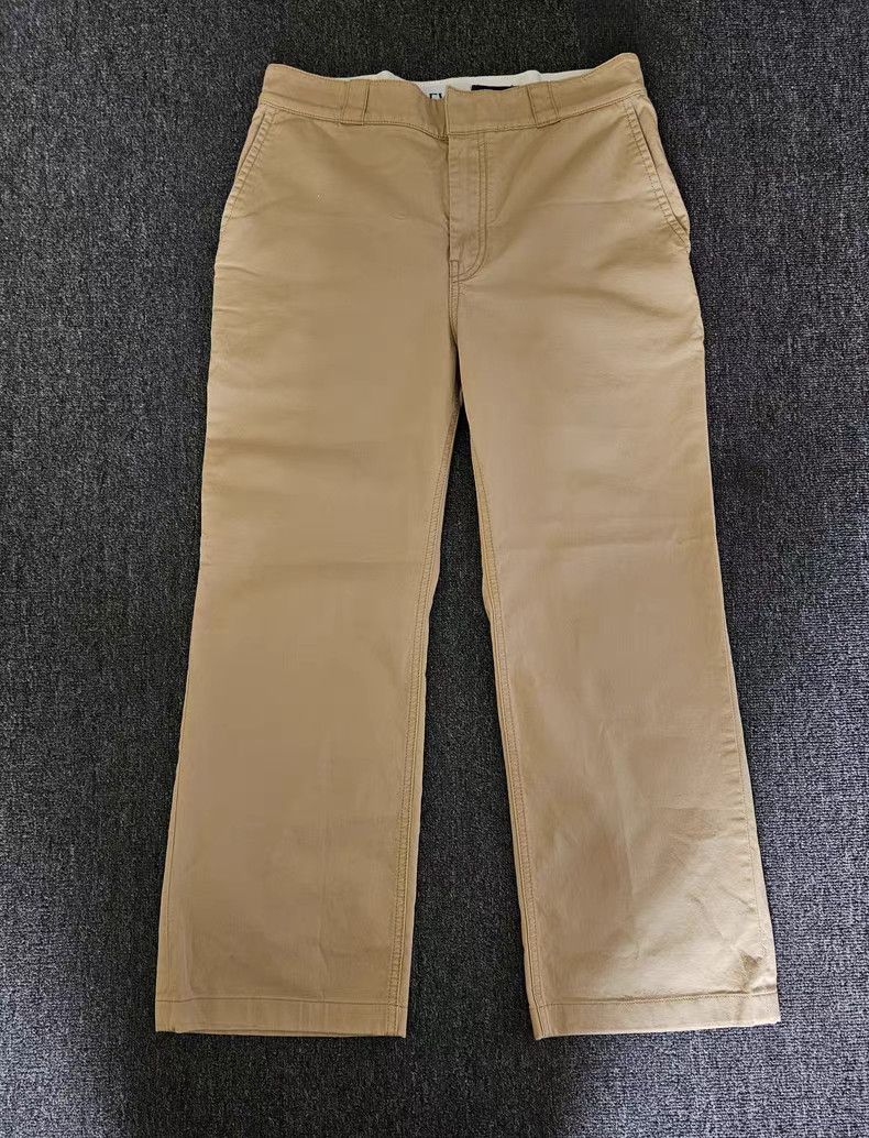 Loewe Loewe Khaki Casual Pants Size US 34 / EU 50 - 1 Thumbnail
