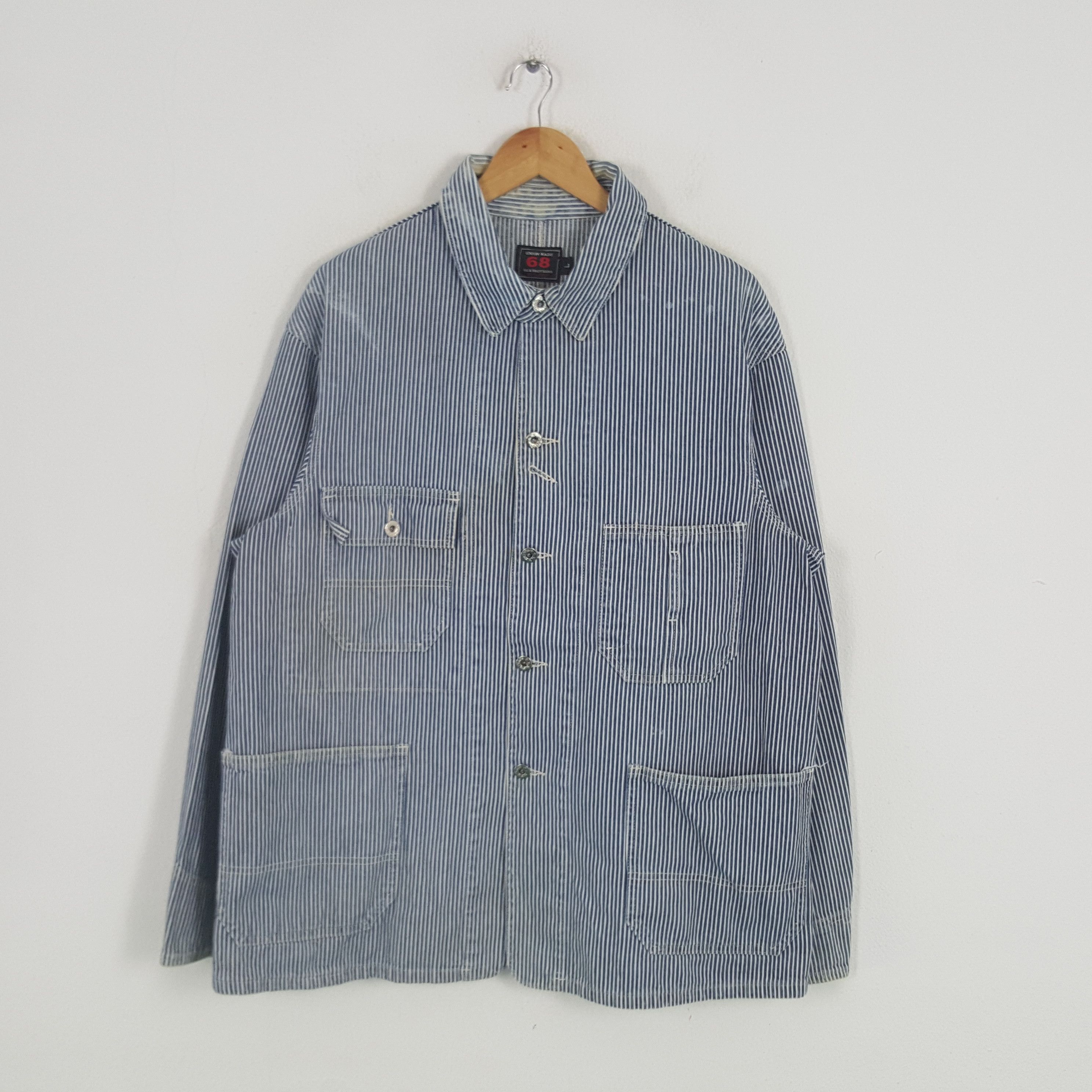 Japanese Brand × Vintage Vintage Union Made Japanese Kapital Custom Jacket C279N11 Size US L / EU 52-54 / 3 - 3 Thumbnail