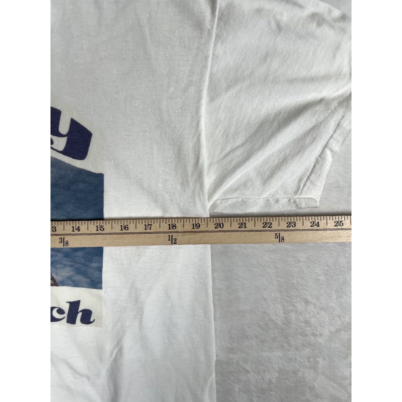 Vintage VINTAGE Billy Vukovich T-Shirt L White Cotton Crew Neck Short Sleeve USA Motors 90s Cars Sports Men" Size US L / EU 52-54 / 3 - 6 Thumbnail