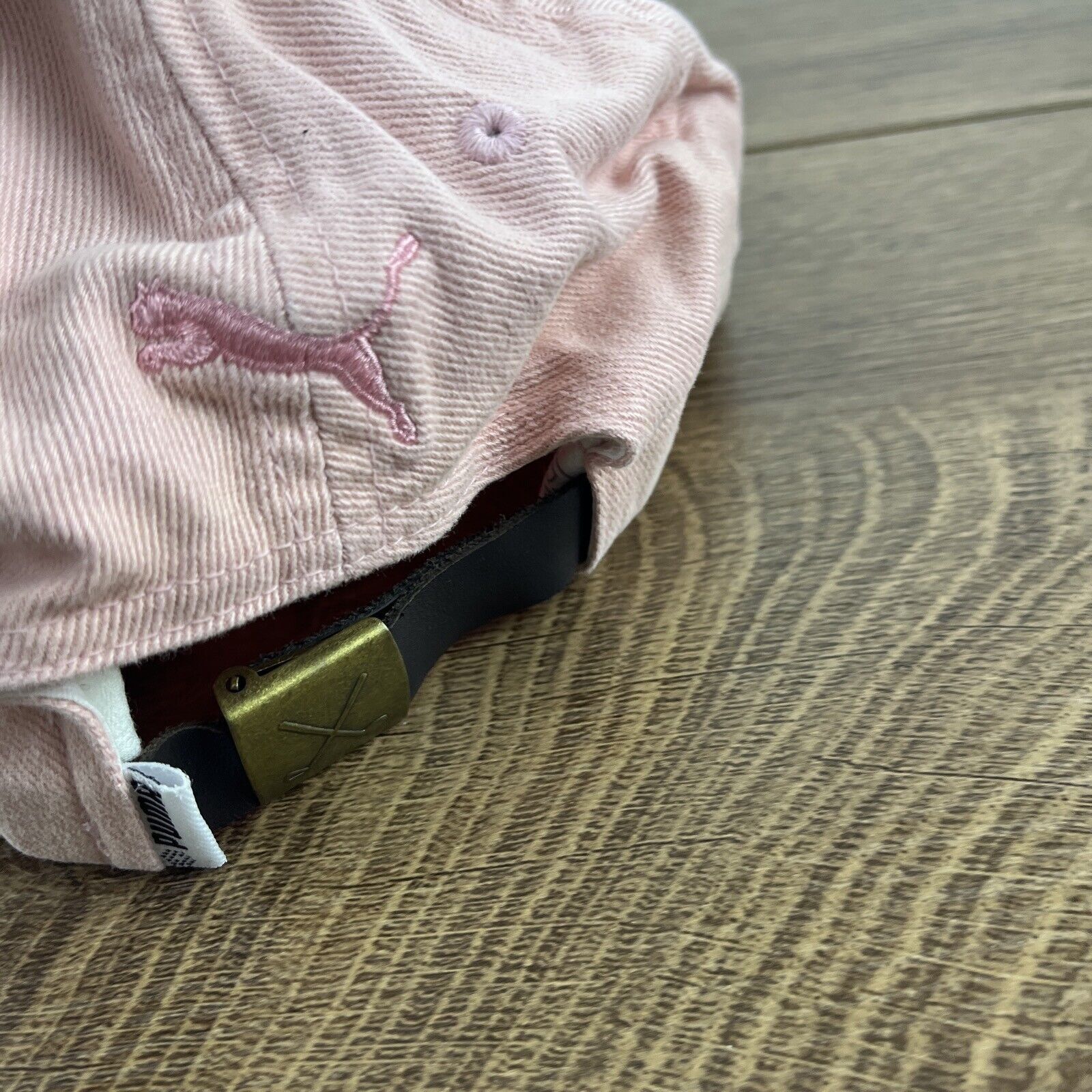 Puma PUMA Drive Shack Hat Puma Pink Hat Adjustable Adult Size Hat Size ONE SIZE - 11 Thumbnail
