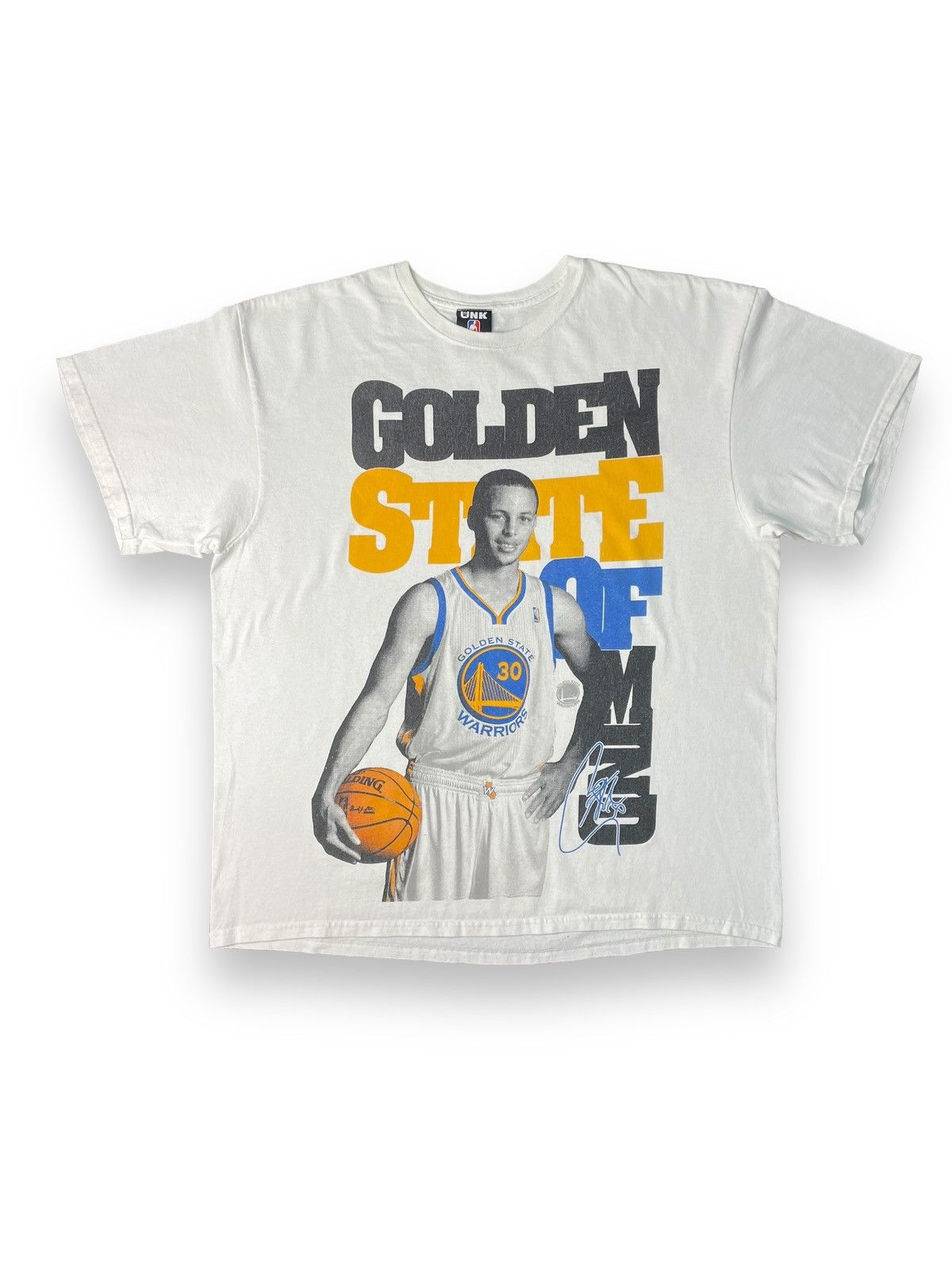NBA × Rap Tees Stephen Curry Golden State Warriors NBA Shirt Size US XL / EU 56 / 4 - 1 Thumbnail