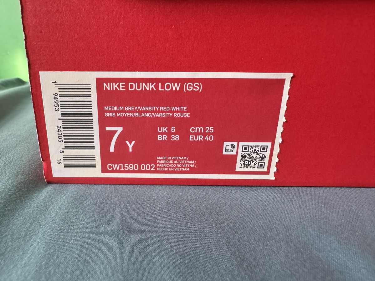 Nike Nike Dunk Low UNLV 2021 Size US 7 / EU 40 - 6 Thumbnail