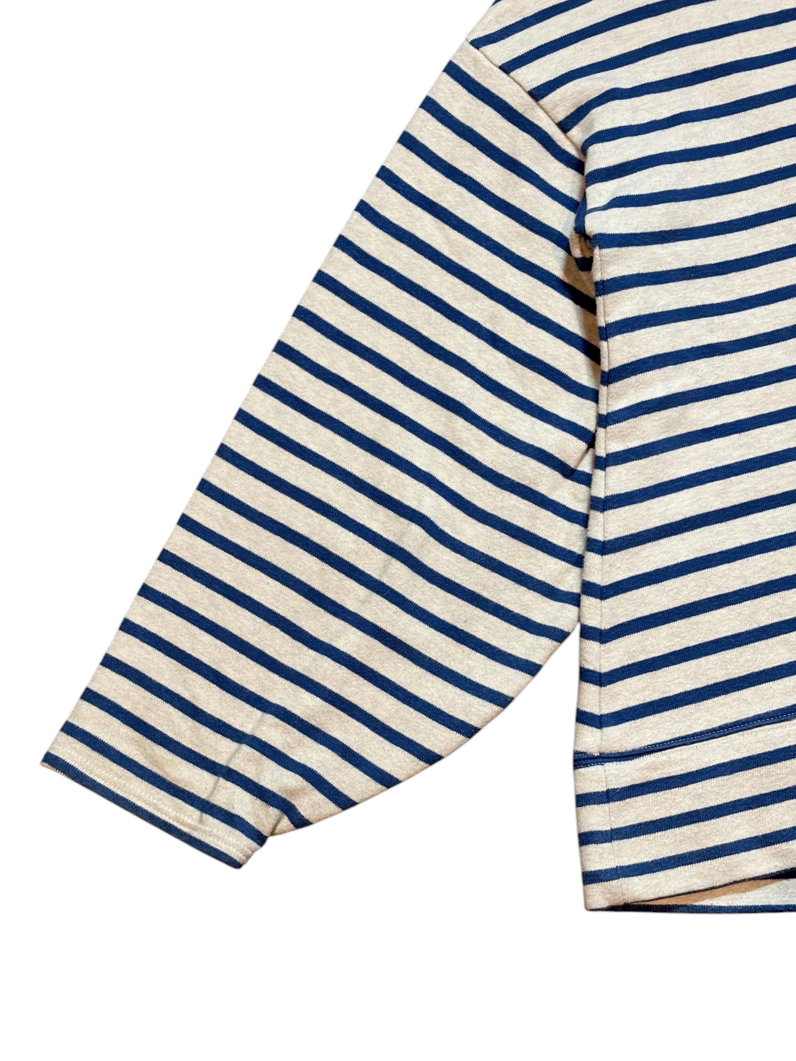 Kapital × Kapital Kountry Kapital Striped Sweatshirt Made In Japan Size US S / EU 44-46 / 1 - 5 Thumbnail
