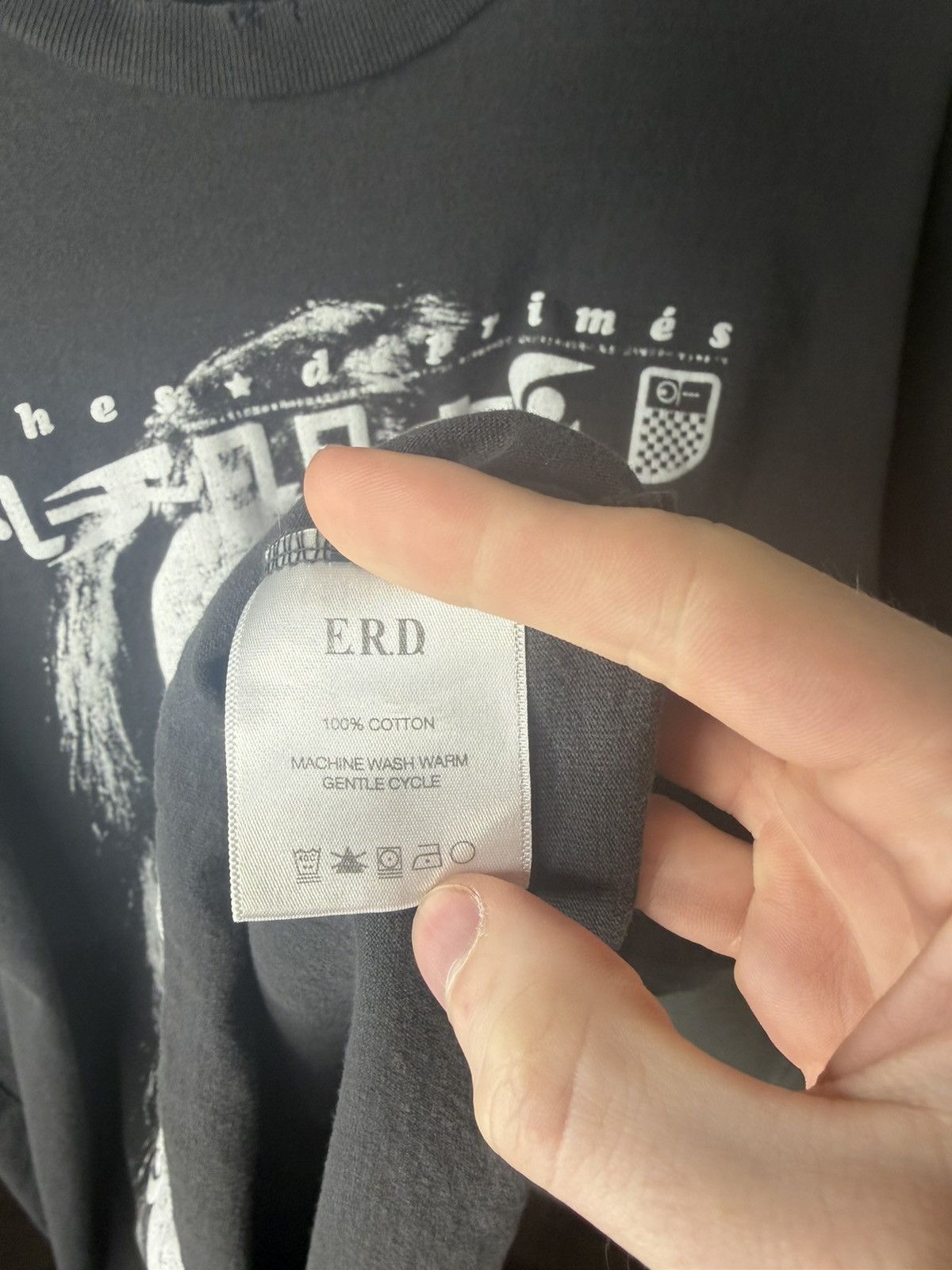 Enfants Riches Deprimes EXPOSED CHRISTINA TEE Size US M / EU 48-50 / 2 - 8 Thumbnail