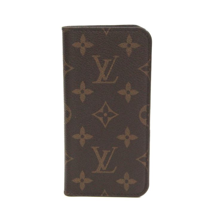 Authenticated Used Louis Vuitton Damier Graphite LV Dragonne M62706 Keyring  (Damier Graphite) 