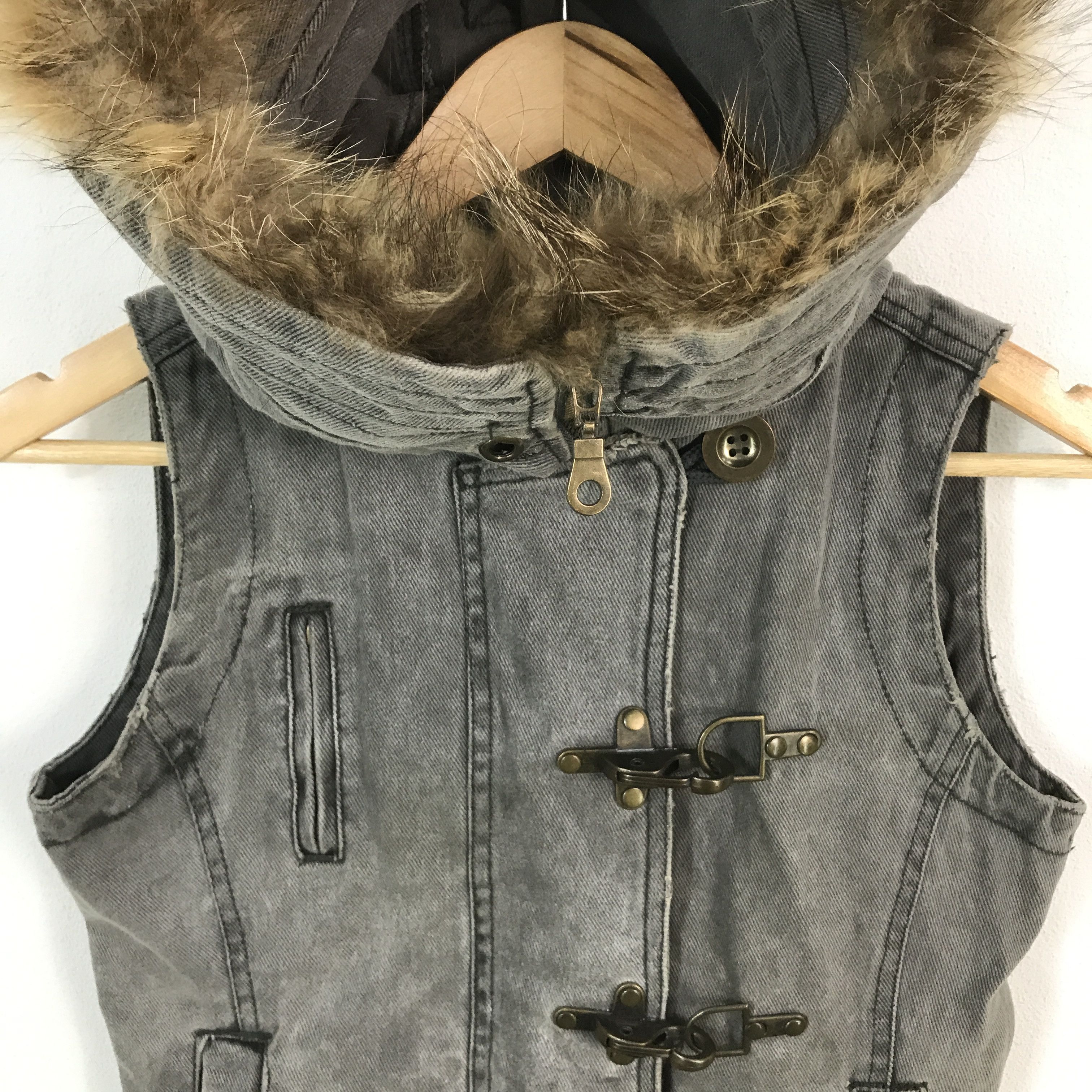Japanese Brand sardnyx Punk design fur hoodies jacket Size US S / EU 44-46 / 1 - 3 Thumbnail
