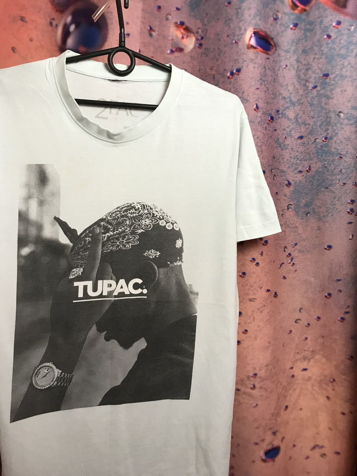 Rap Tees Vintage 2pac Tupac streetwear rap tee Size US M / EU 48-50 / 2 - 1 Thumbnail