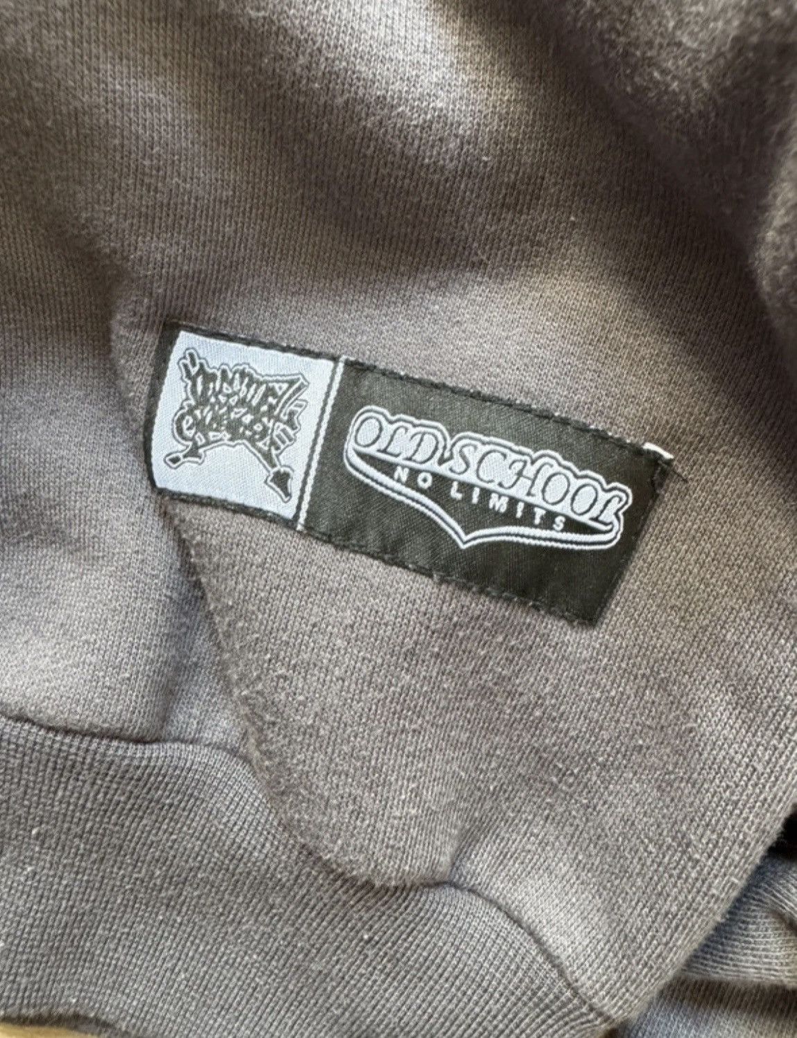 Vintage Old School vintage y2k style sweatshirt Size US L / EU 52-54 / 3 - 4 Thumbnail