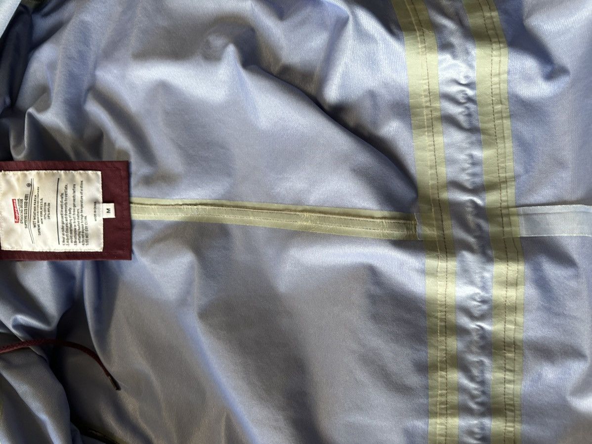 Supreme Supreme Wet Weather Fishtail Parka Burgundy Size US M / EU 48-50 / 2 - 9 Thumbnail