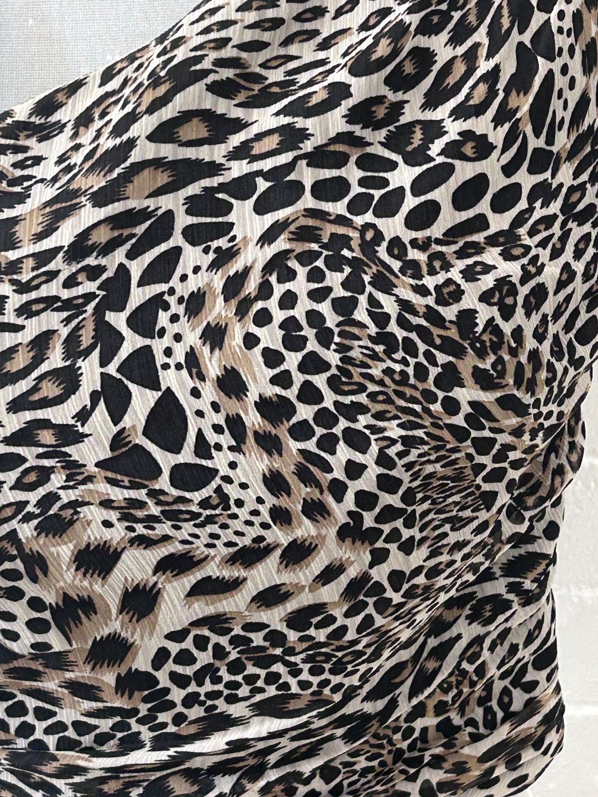 Other Leopard print halter scarf top 🐆 Size S / US 4 / IT 40 - 4 Thumbnail