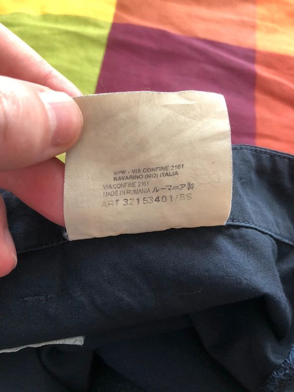 Stone Island Rare Stone Island G Suit Pants Size US 31 - 6 Thumbnail