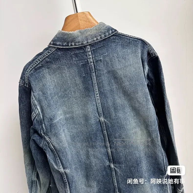 Neighborhood Neighborhood Denim Jacket Size US L / EU 52-54 / 3 - 7 Thumbnail
