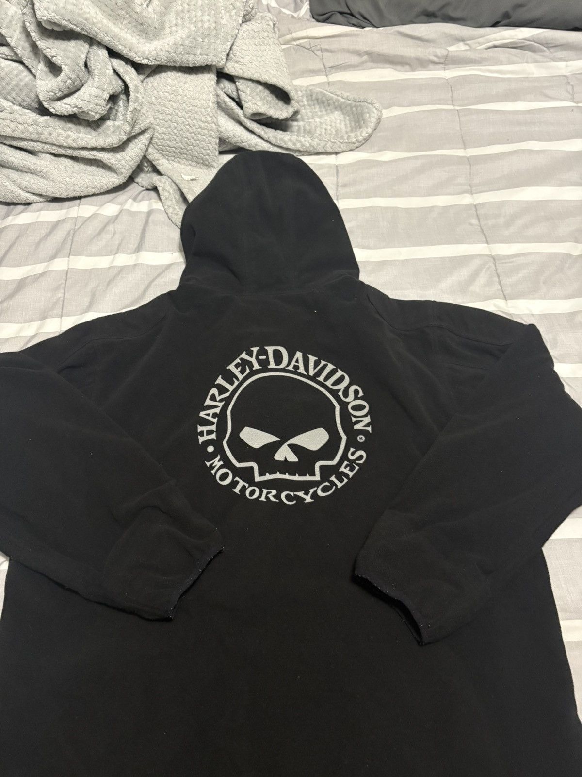 Harley Davidson Harley Davidson Men 3XL Cross Roads II Fleece Hooded Jacket Size US XL / EU 56 / 4 - 2 Thumbnail