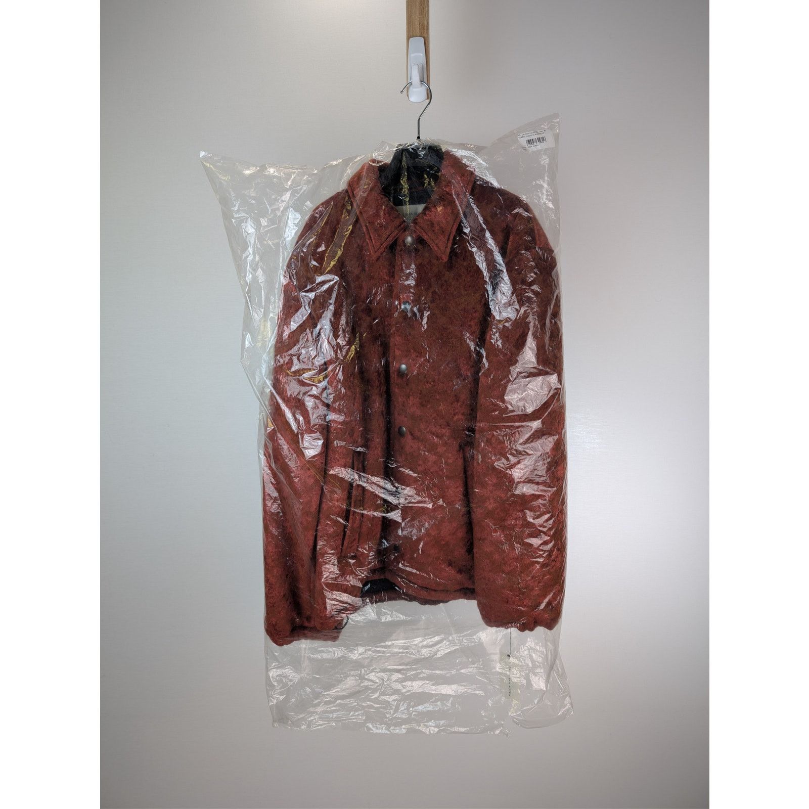 Dries Van Noten o1rshd1 Vorries M.W. Jacket in Rust Size US M / EU 48-50 / 2 - 20 Thumbnail
