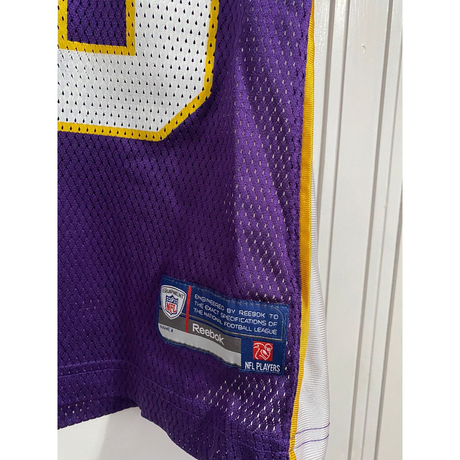 Reebok Minnesota Vikings Women's Jersey Size Medium Size M / US 6-8 / IT 42-44 - 5 Thumbnail