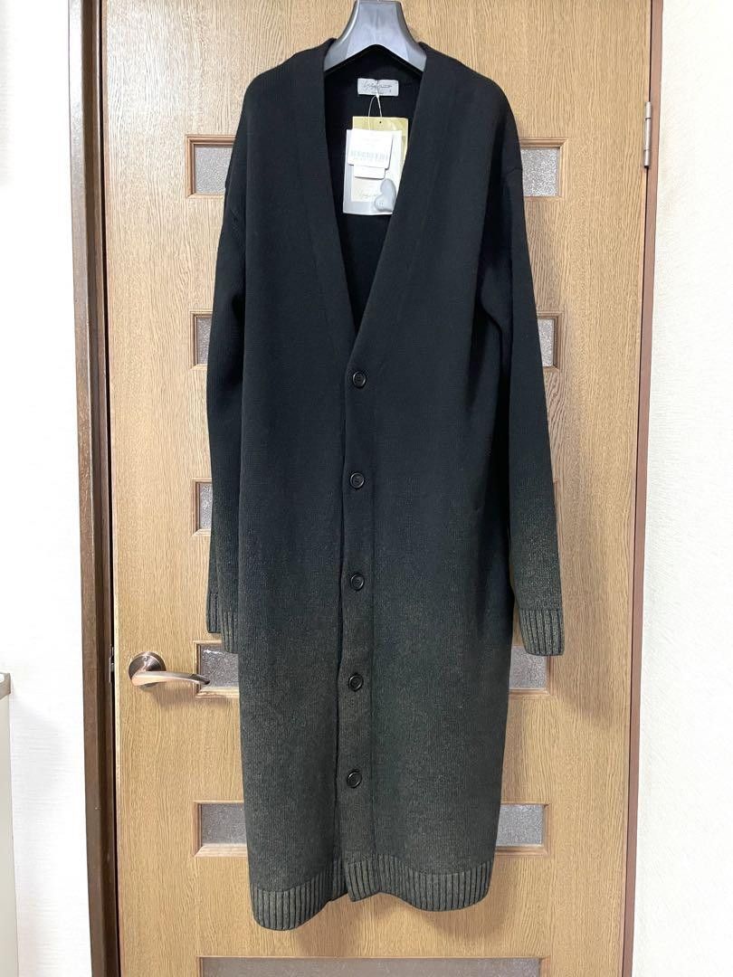 Yohji Yamamoto yohji yamamoto pour homme long cardigan Size US L / EU 52-54 / 3 - 1 Thumbnail