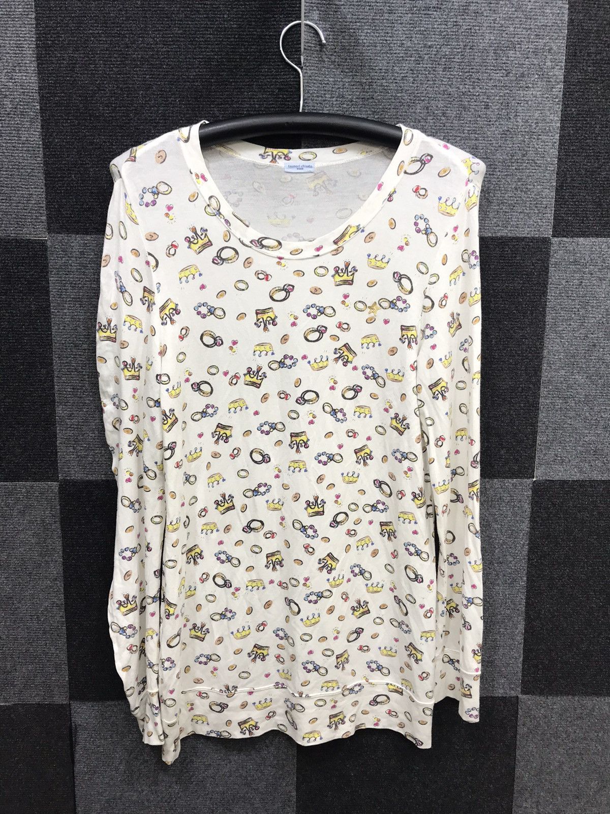 Designer × Issey Miyake × Tsumori Chisato tsumori chisato room Full Print long sleeve shirt Size S / US 4 / IT 40 - 1 Thumbnail