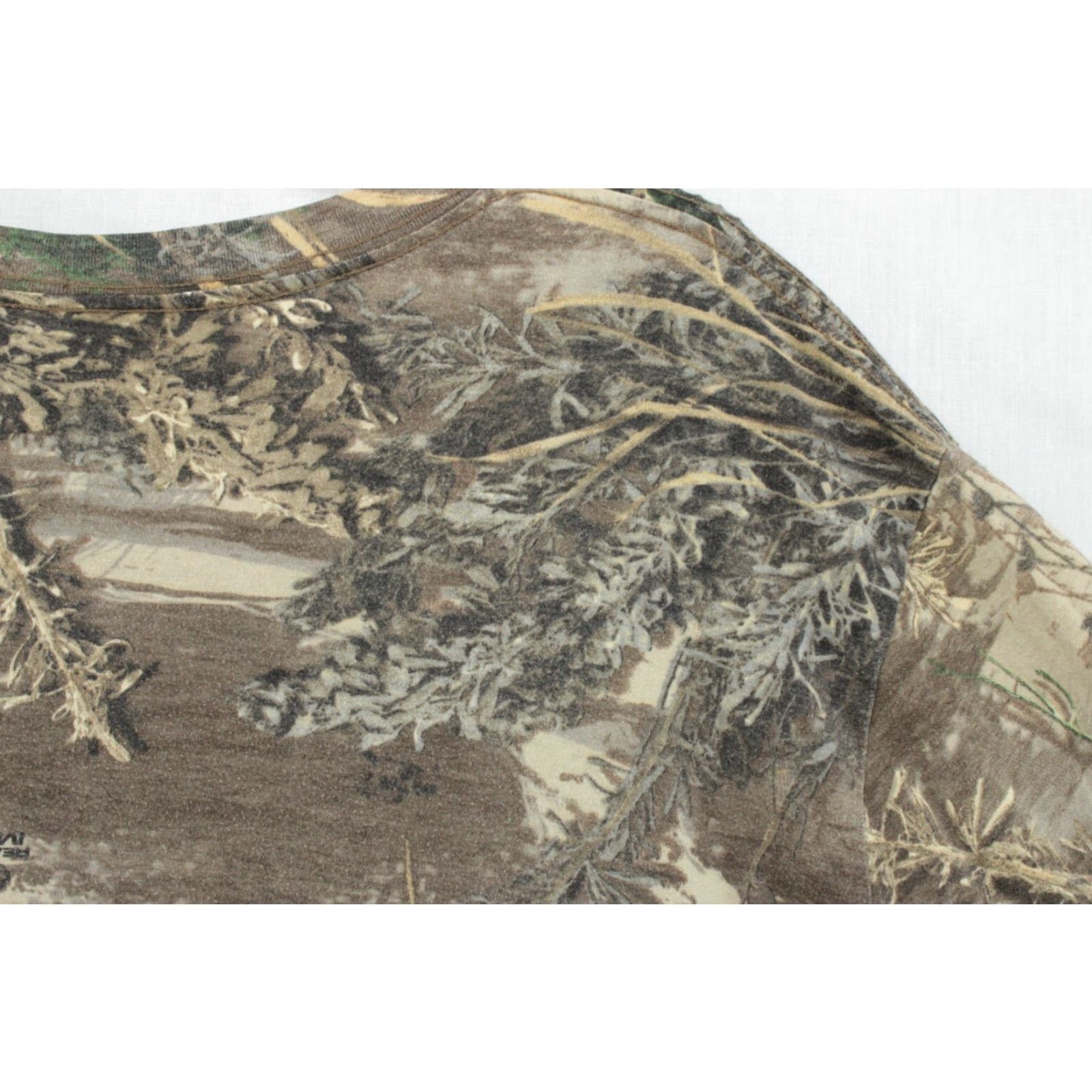 Realtree RealTree Max 1 Base Layer Under Shirt Men's 2XL Camouflage Camo TS1140 Hunting Shirt (Cotton Blend, Breathable, All Seasons) Mens Size US XXL / EU 58 / 5 - 3 Thumbnail