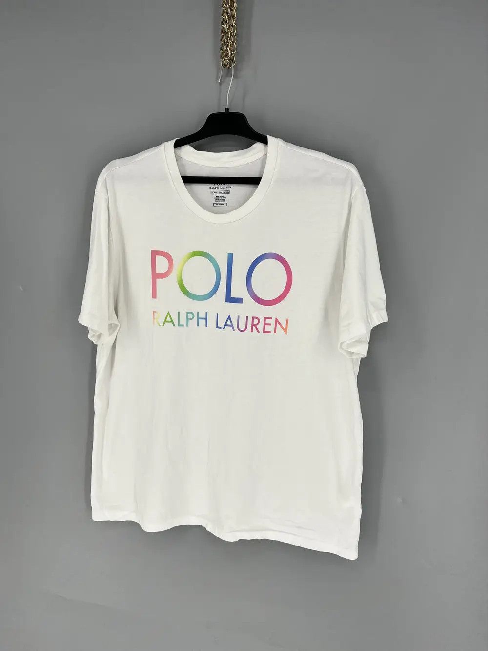 Polo Ralph Lauren Polo Ralph Lauren Alpine World Cup Racing Tee Medium White Size US XL / EU 56 / 4 - 3 Thumbnail