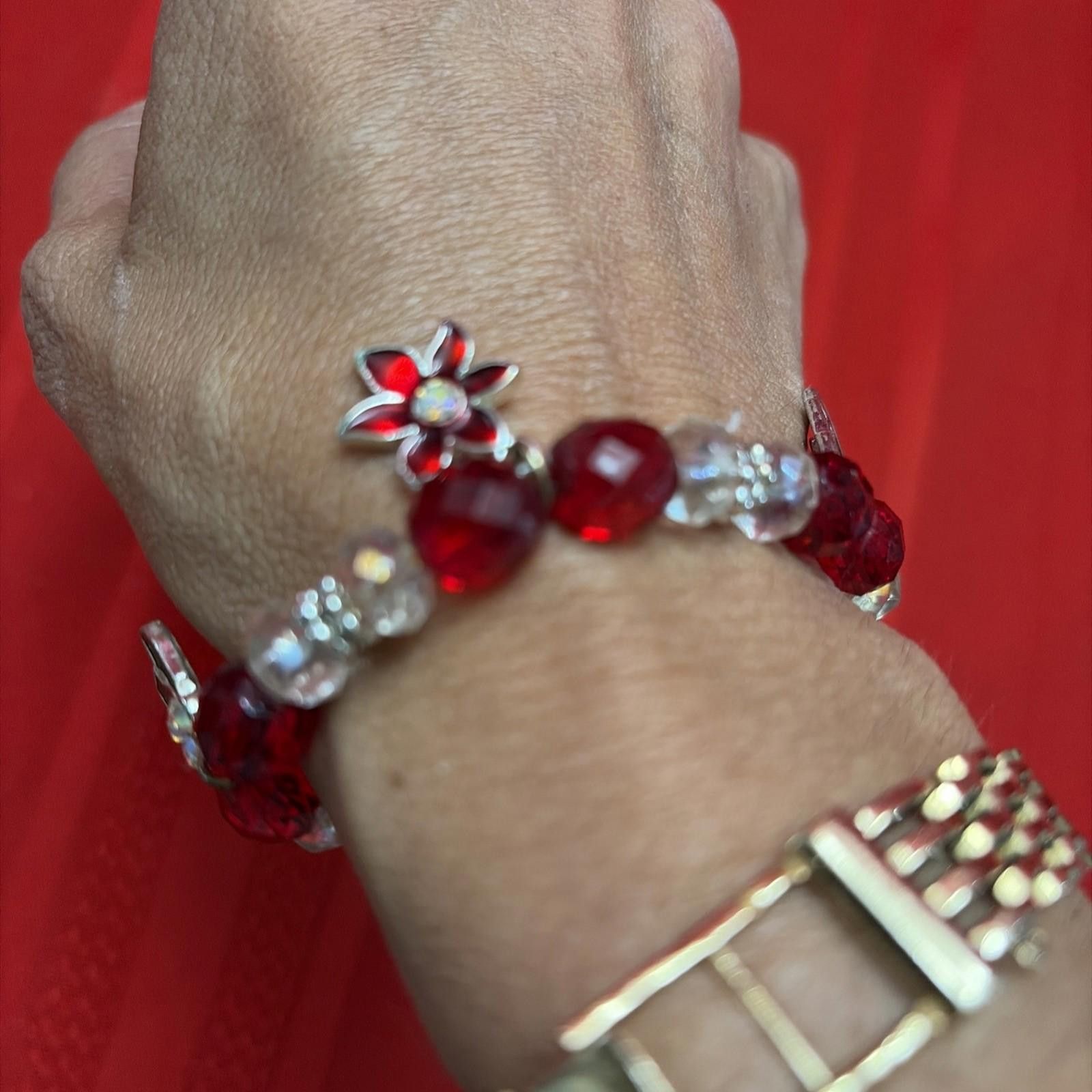 The Unbranded Brand Christmas Bracelet Charm Bracelet For Women Teenagers Size ONE SIZE - 2 Thumbnail