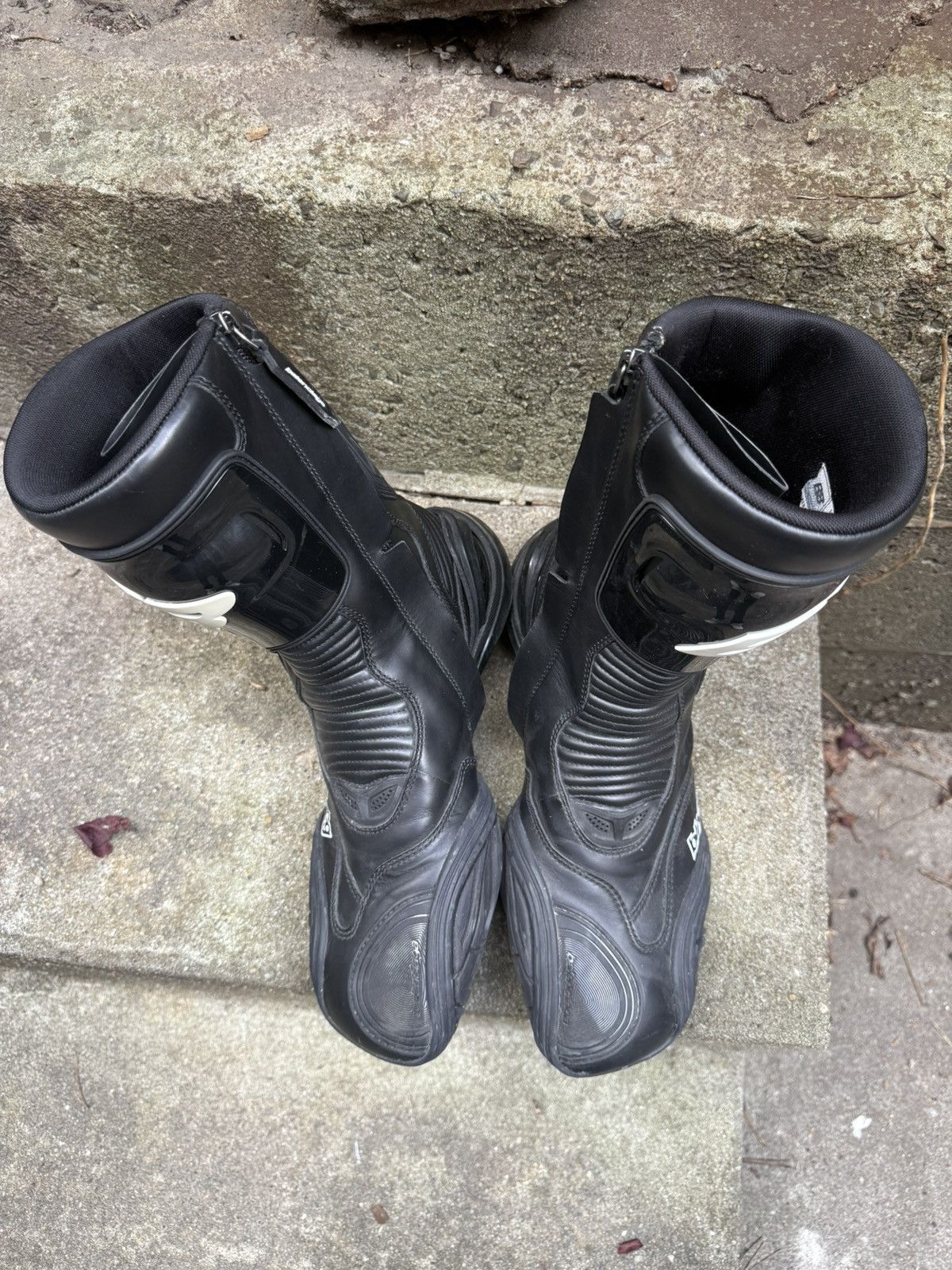 Balenciaga Balenciaga Tyrex Moto Boots 43 Size US 10 / EU 43 - 4 Thumbnail