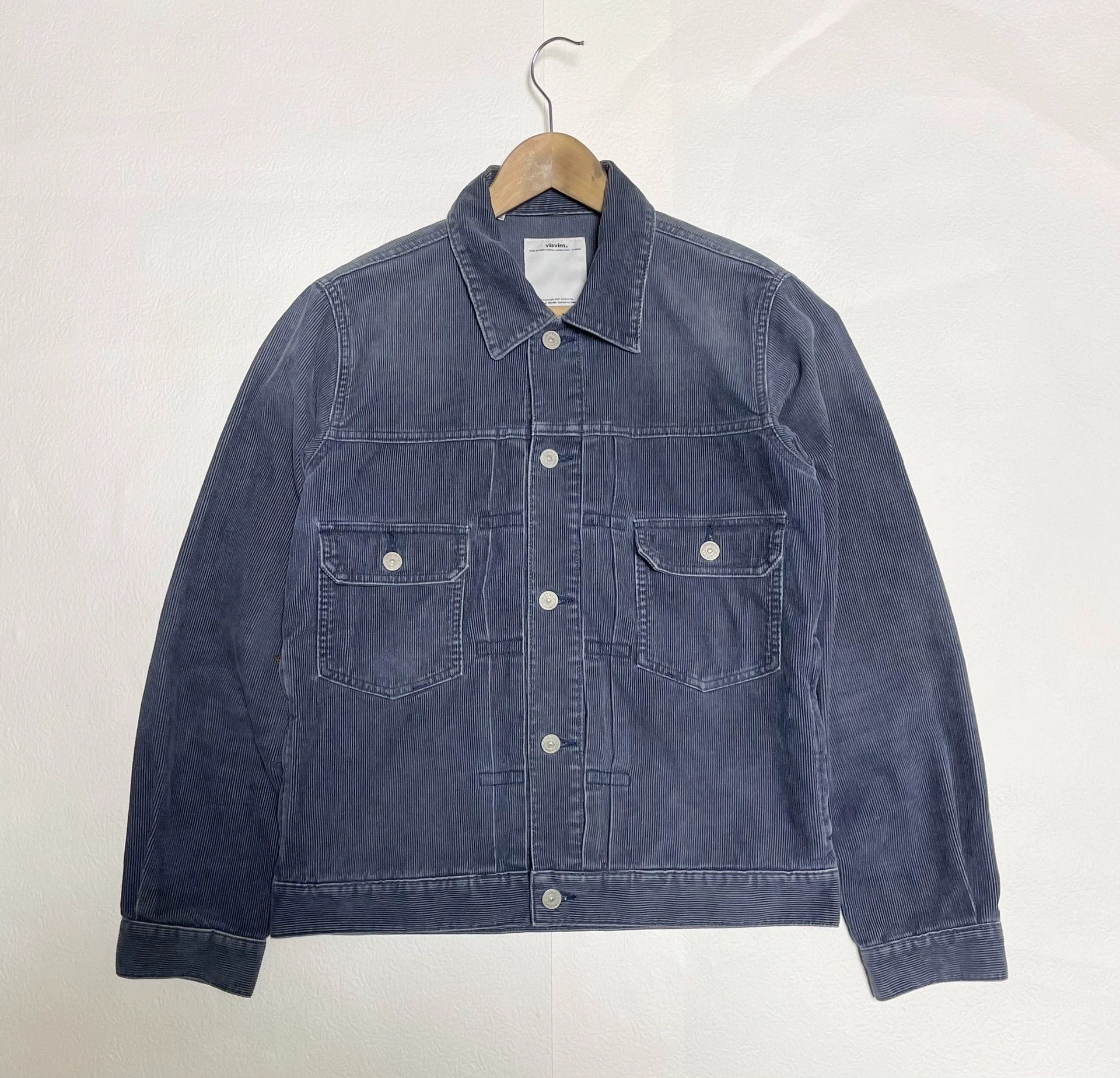 Visvim Visvim 101 1st Gen Snake Skin Corduroy Jacket 9 New Size US S / EU 44-46 / 1 - 1 Thumbnail