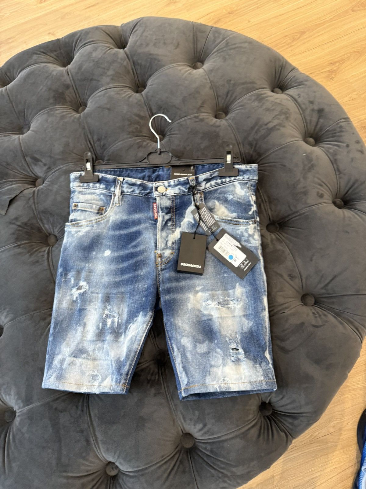 Dsquared2 Dsquared2 denim shorts Size US 32 / EU 48 - 1 Thumbnail