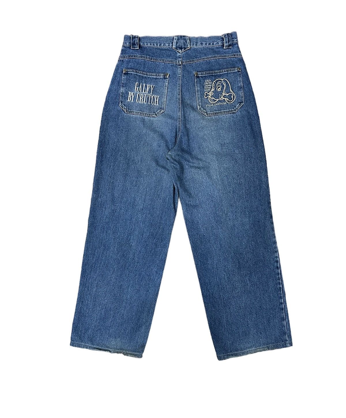 Japanese Brand Galfy by Crutch Baggy Jeans Size US 30 / EU 46 - 10 Thumbnail