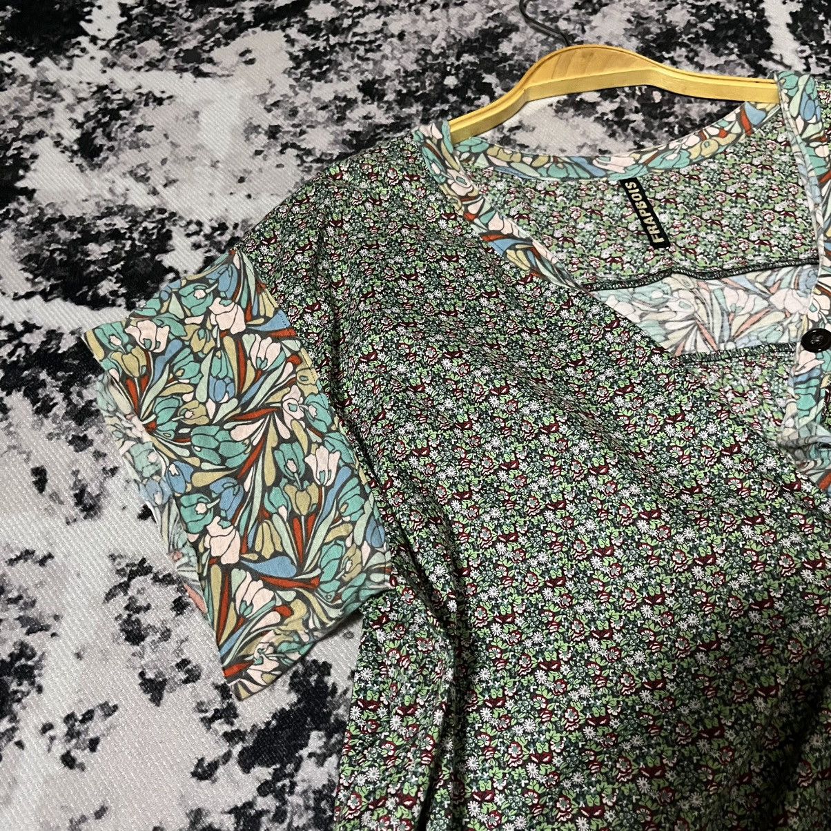 Issey Miyake a22 Frapbois by Issey Miyake blouse Size XL / US 12-14 / IT 48-50 - 6 Thumbnail
