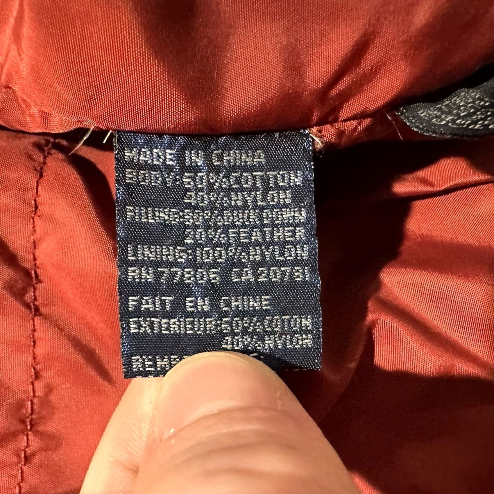 Tommy Hilfiger VINTAGE Tommy Hilfiger Jacket Mens M Safari Puffer Insulated Goose Down 90s Green Zip Hooded Lined Quilted Logo Puffer Jacket Mens Size US M / EU 48-50 / 2 - 7 Thumbnail