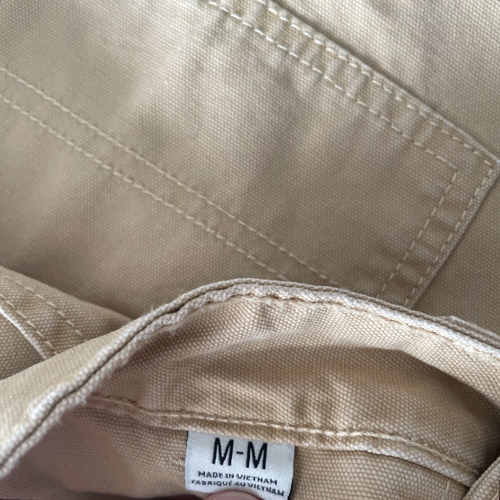Urban Outfitters BDG Urban Outfitters Cargo Khaki Denim Canvas Midi Skirt Carpenter Size Medium Size 32" / US 10 / IT 46 - 4 Thumbnail