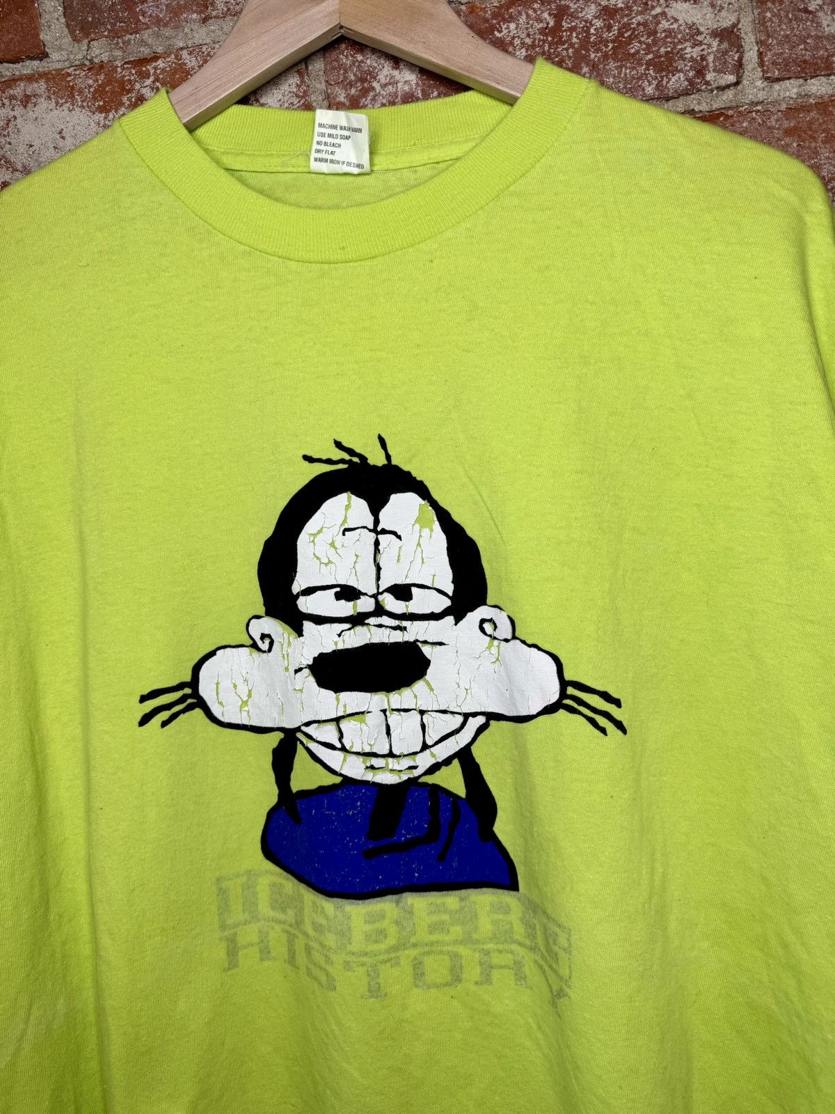 Iceberg × Rap Tees 1990’s Iceberg History Goofy Rap T-Shirt Size US XL / EU 56 / 4 - 6 Thumbnail