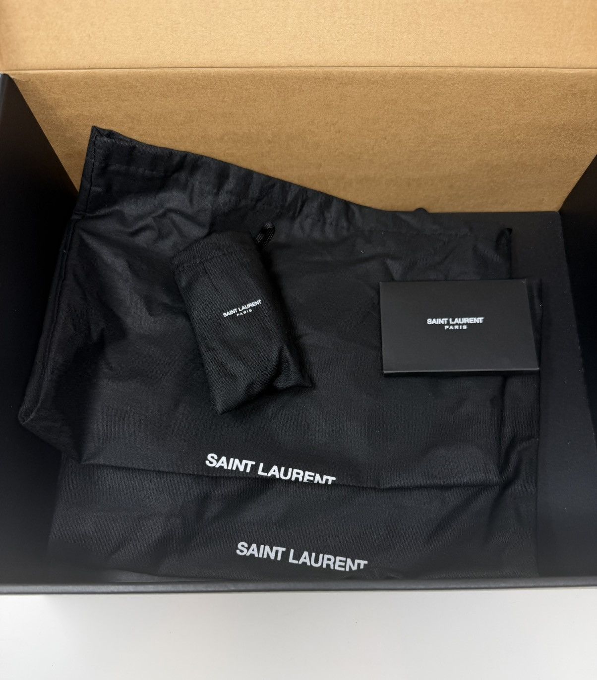 Yves Saint Laurent Saint Laurent SL-10 High Court Classic Sneaker Black/Gold Size US 10 / EU 43 - 10 Thumbnail