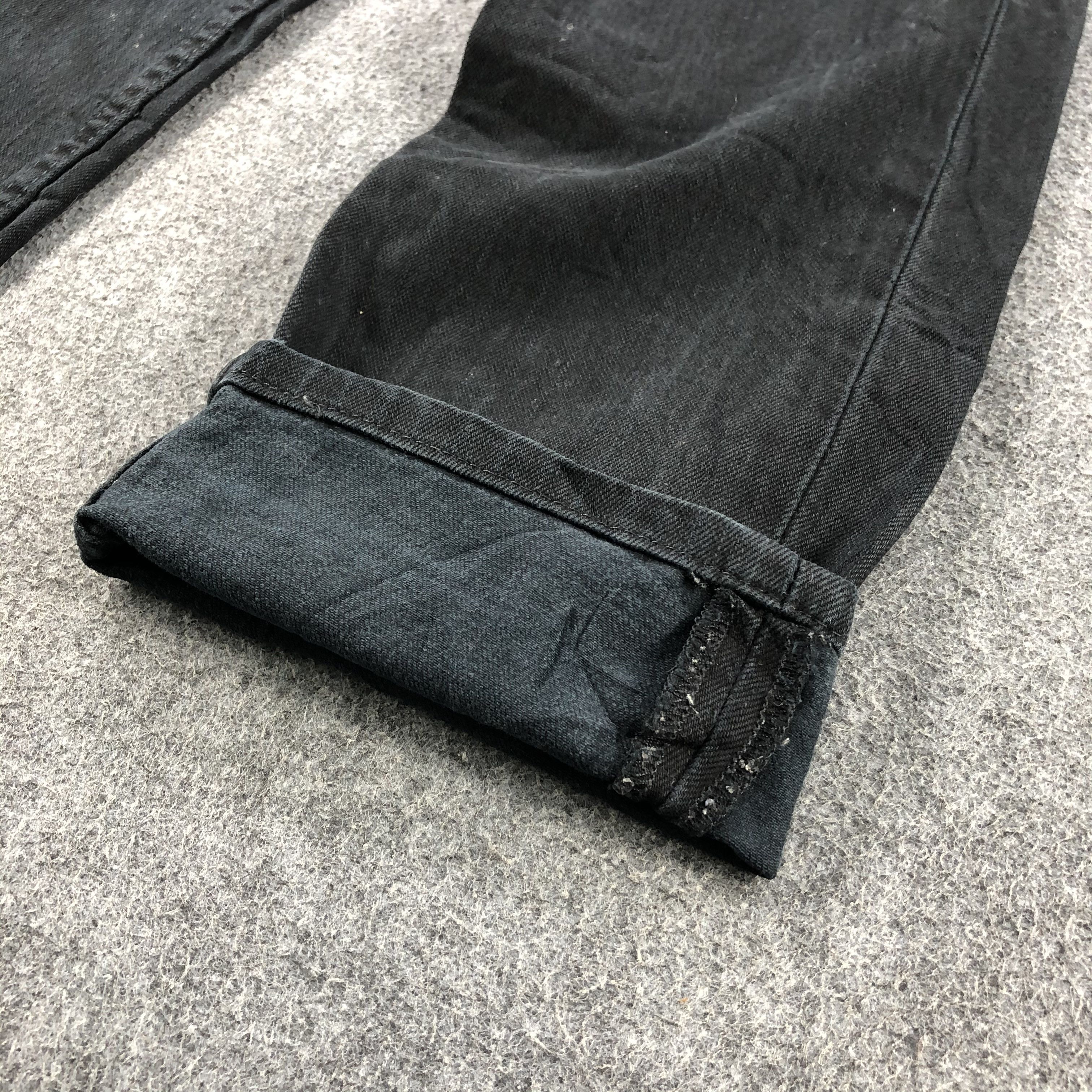 Levi's Trashed Vintage Levis 511 Jeans-J1028 Size US 33 - 6 Thumbnail