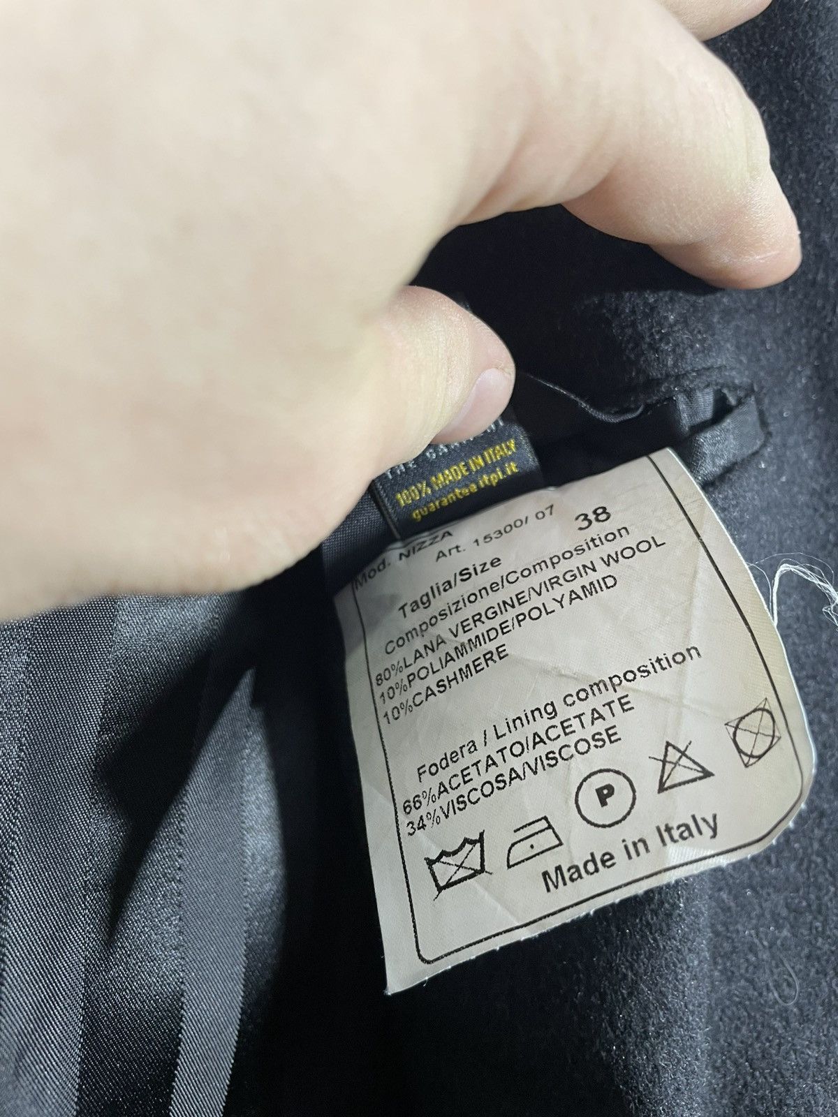 William Hunt Wool Double Breasted size Uk 38