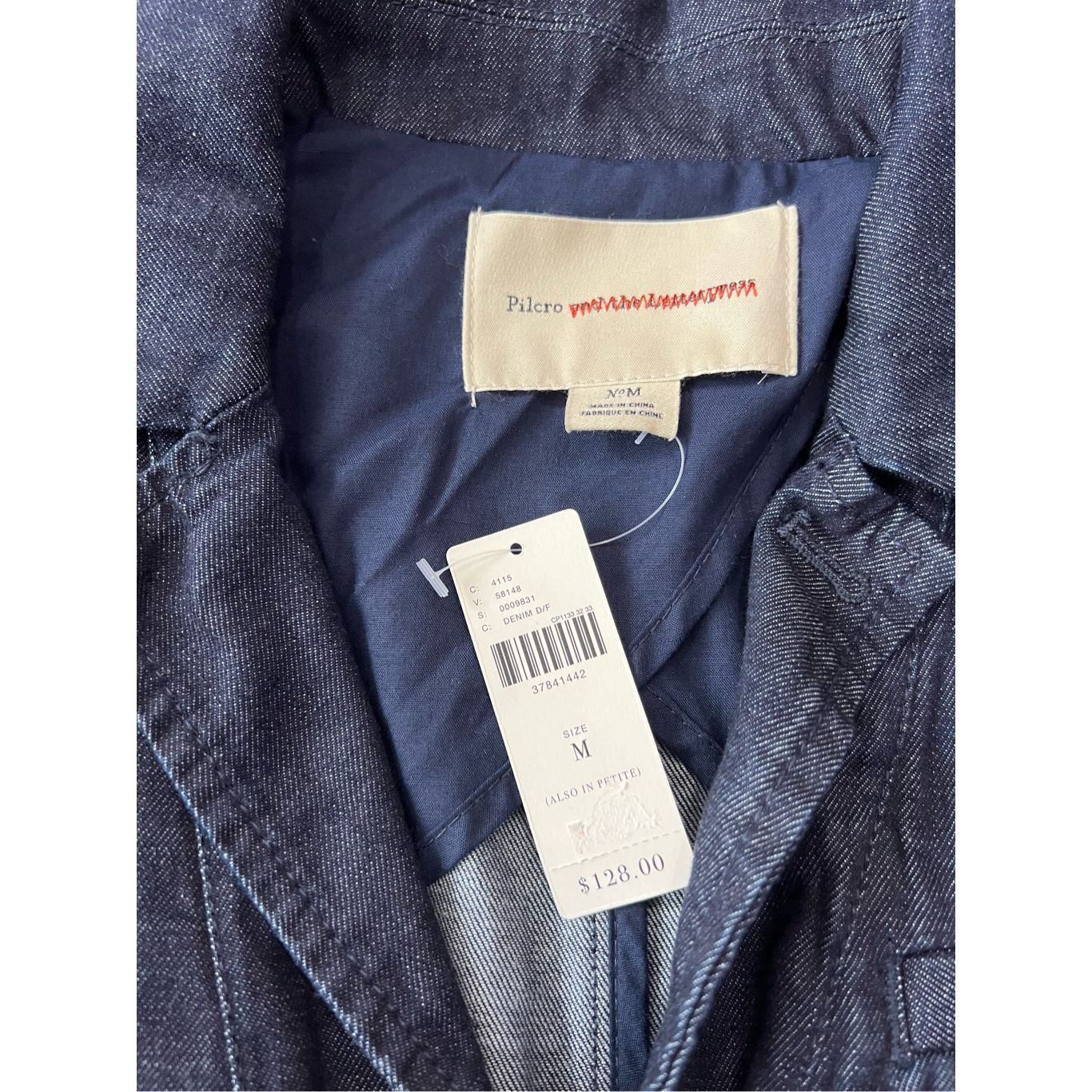 Anthropologie Anthropologie Pilcro and the Letterpress NWT Women’s Blue De Size M / US 6-8 / IT 42-44 - 4 Thumbnail