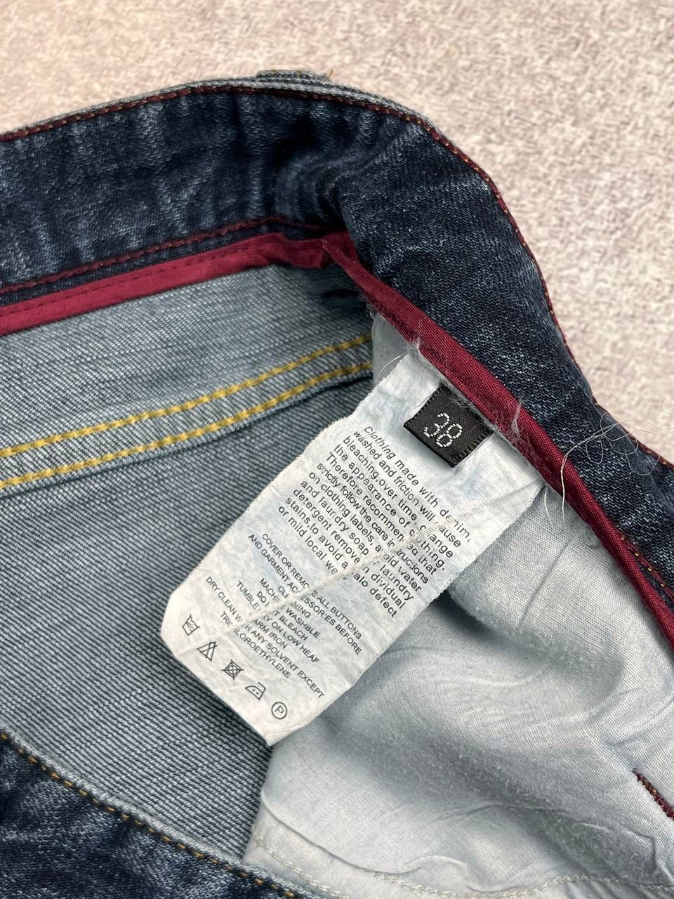 Dolce & Gabbana Vintage Dolce & Gabbana Archival Pants Y2K Jeans 38 Size US 38 / EU 54 - 9 Thumbnail