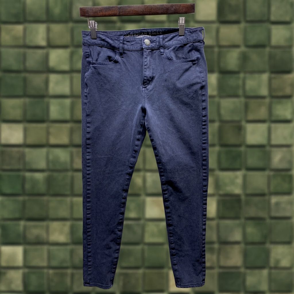 American Eagle Outfitters VINTAGE? (No) American Eagle Jegging Women’s XS? (Hold) -> Size 28" / US 6 / IT 42 - 1 Thumbnail