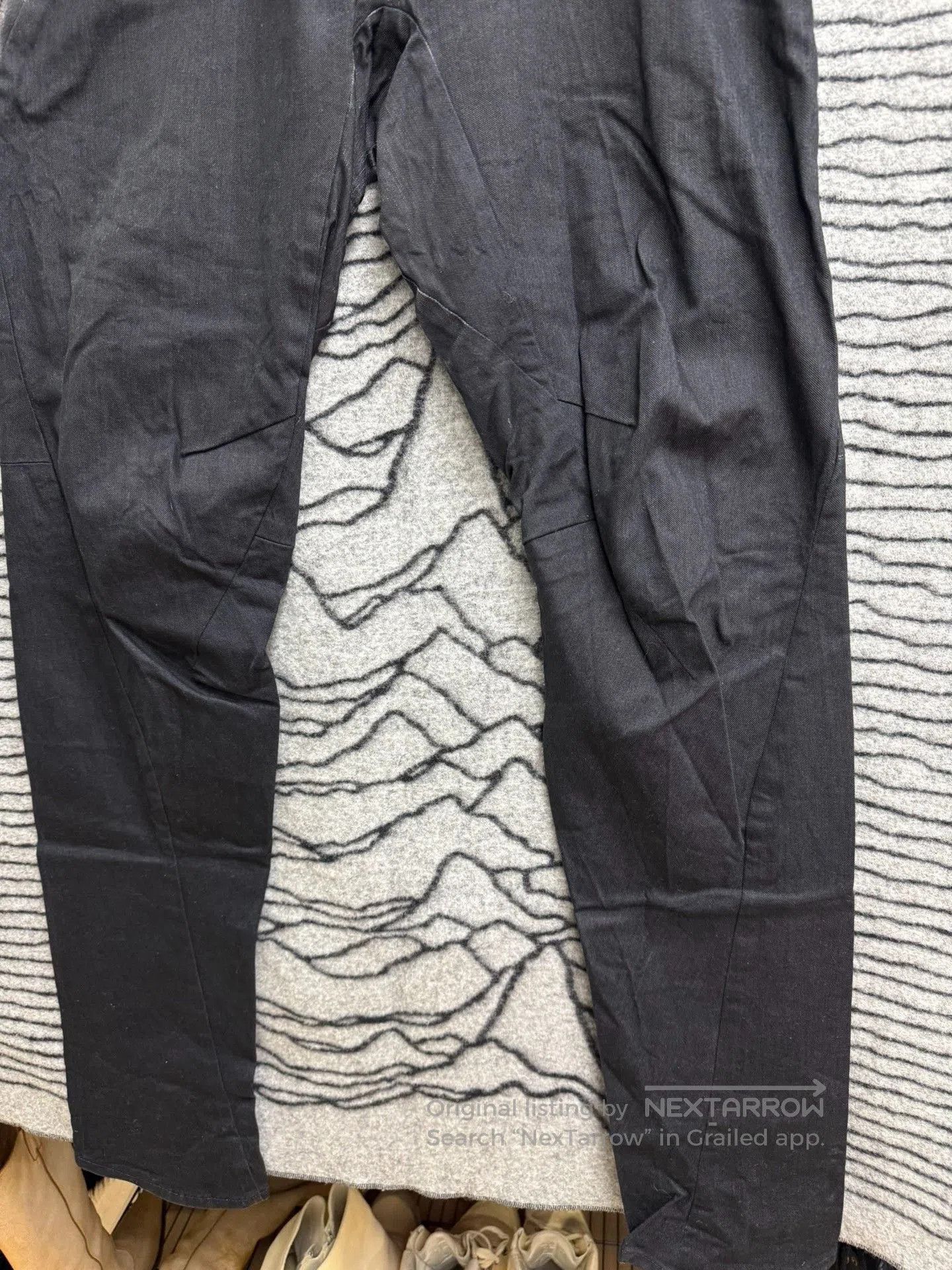 Devoa Devoa Deconstructed Curved Trousers. Size US 34 / EU 50 - 3 Thumbnail