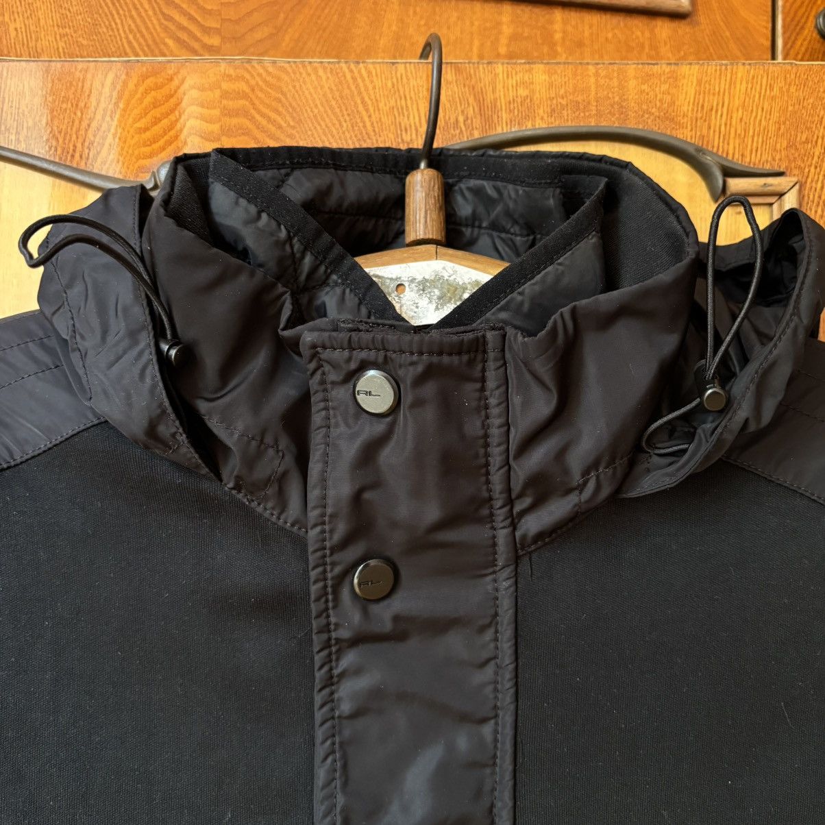 Ralph Lauren Black Label Ralph Lauren Black Label Tech Bomber Rare Capsule Jacket Size US L / EU 52-54 / 3 - 6 Thumbnail