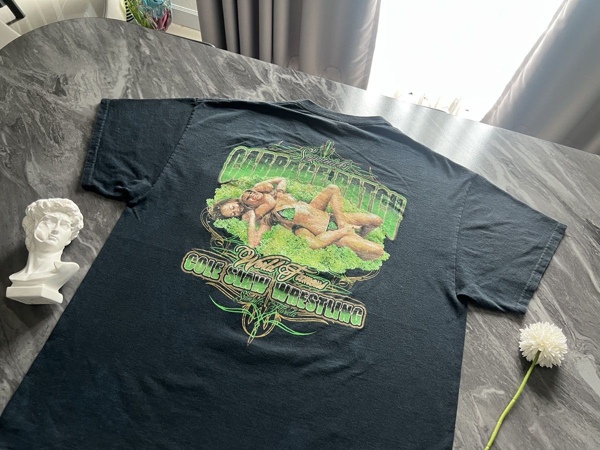Designer × Gildan Cabbage Patch : Sopotnick World Famous Cole Slaw Wrestler Size US XL / EU 56 / 4 - 1 Thumbnail
