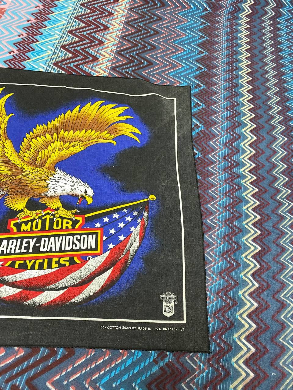 Harley Davidson Harley Davidson Motorcycles Bandana Size ONE SIZE - 4 Thumbnail